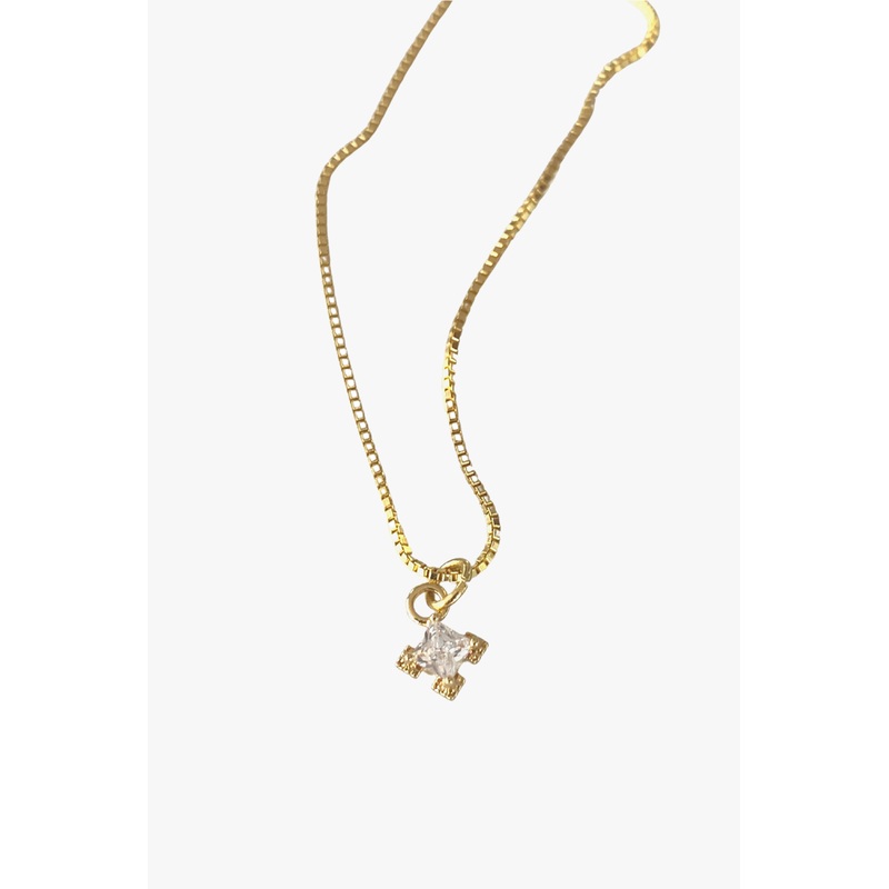 Embellish Gold Necklace