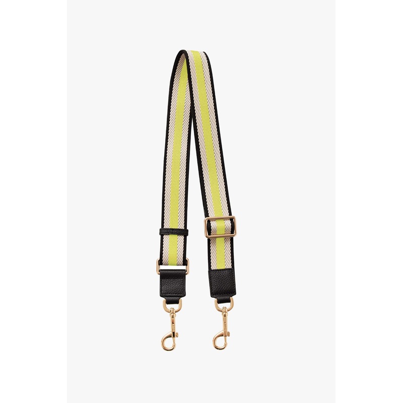Feature Citrine + Black Bag Strap