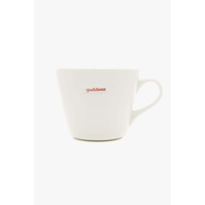Goddess White Bucket 350ml Mug