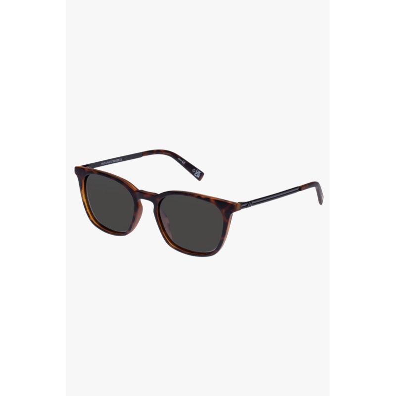 Huzzah Matte Tort Mono Polarized Sunglasses