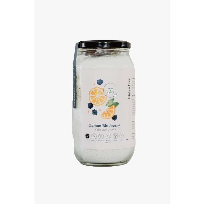 Lemon Blueberry Cake Making Kit