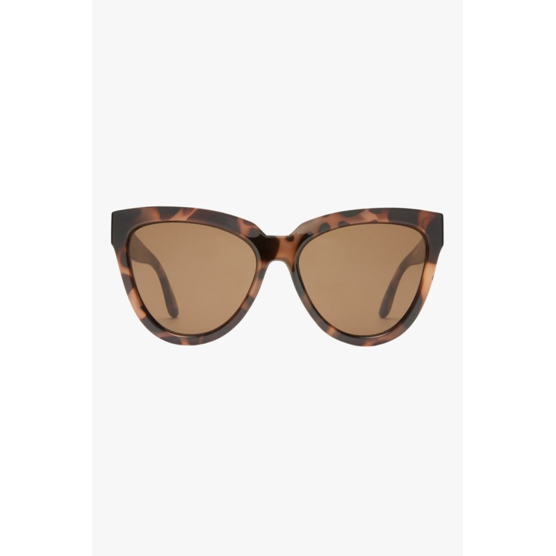 Liar Liar Oversized Catseye Tort Brown Lens Sunglasses