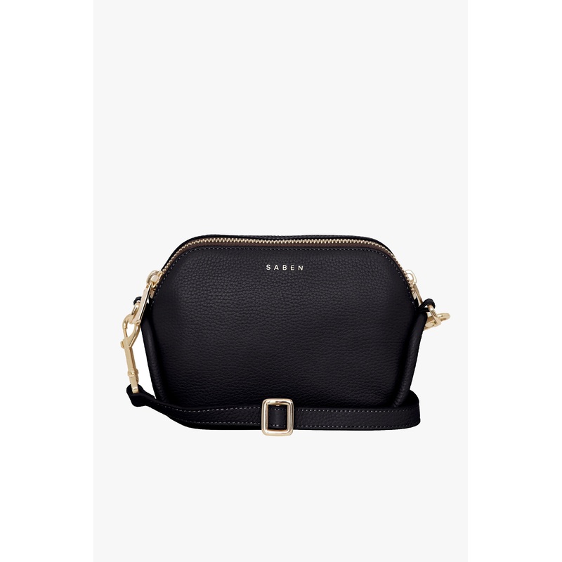 Odile Black Rectangle Shoulder Bag