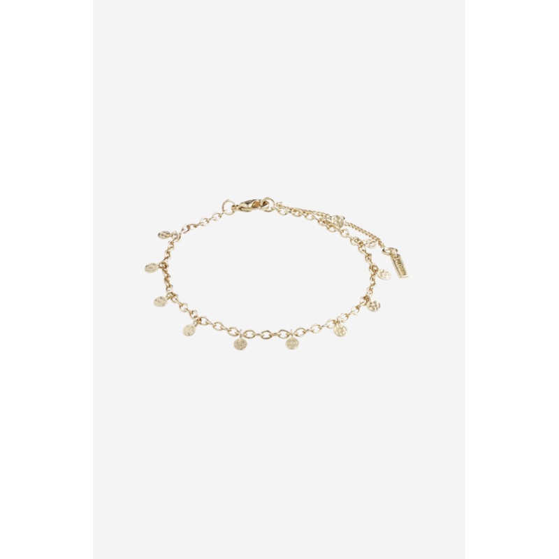 Panna Gold Plated Charm Bracelet
