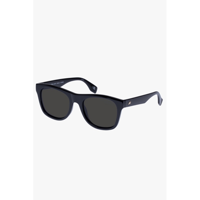 Petty Trash Black Lens Sunglasses