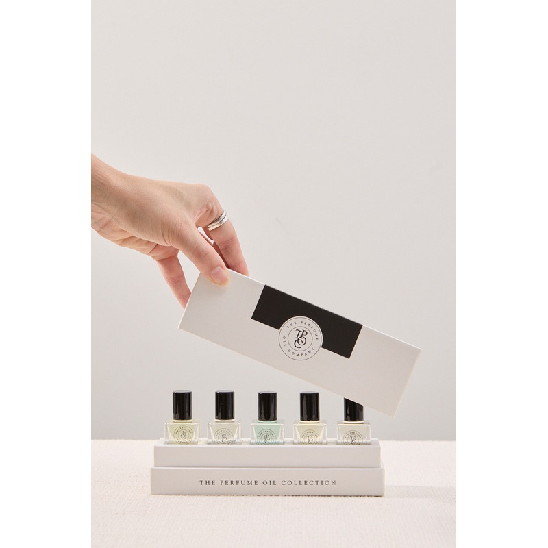 Roll On Fresh 5 Pack Collection 5ml Perfume Oil