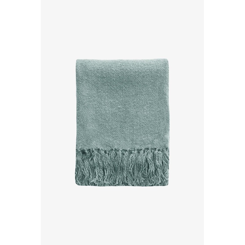 Serenade Duck Egg Blue Acrylic 125x150cm Throw