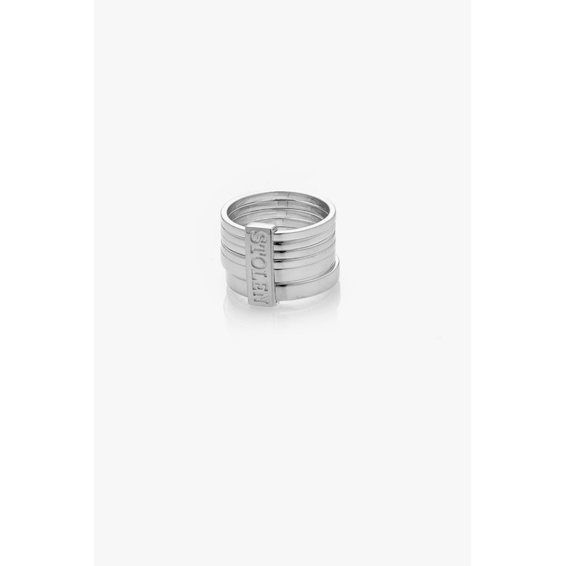 Six Piece Band Ring EOL