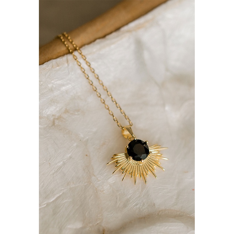 Solace Gold Necklace