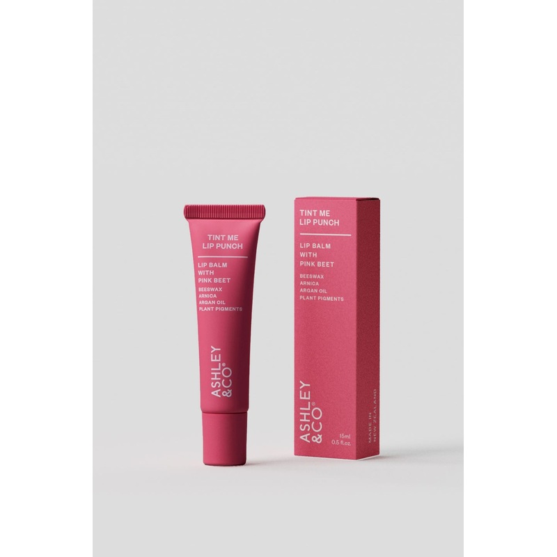Tint Me Pink Beet Lip Balm