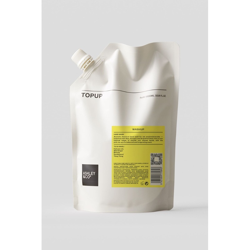 Top Up Tui + Kahili Handwash Refill 1ltr