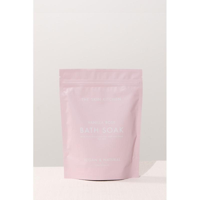 Vanilla + Rose Detox Bath Salts 350g