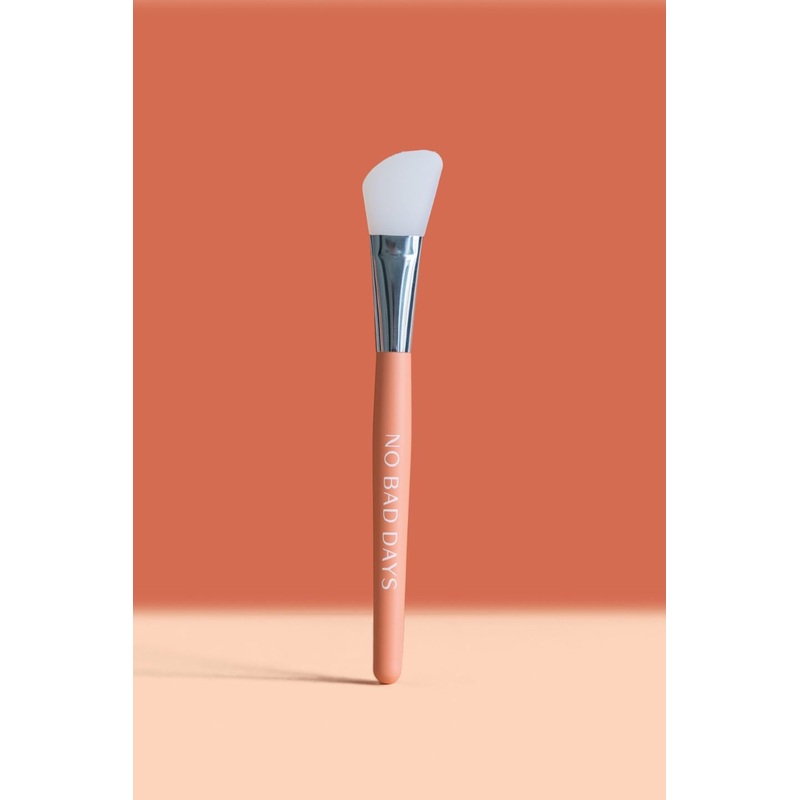 Angled Silicone Application Brush