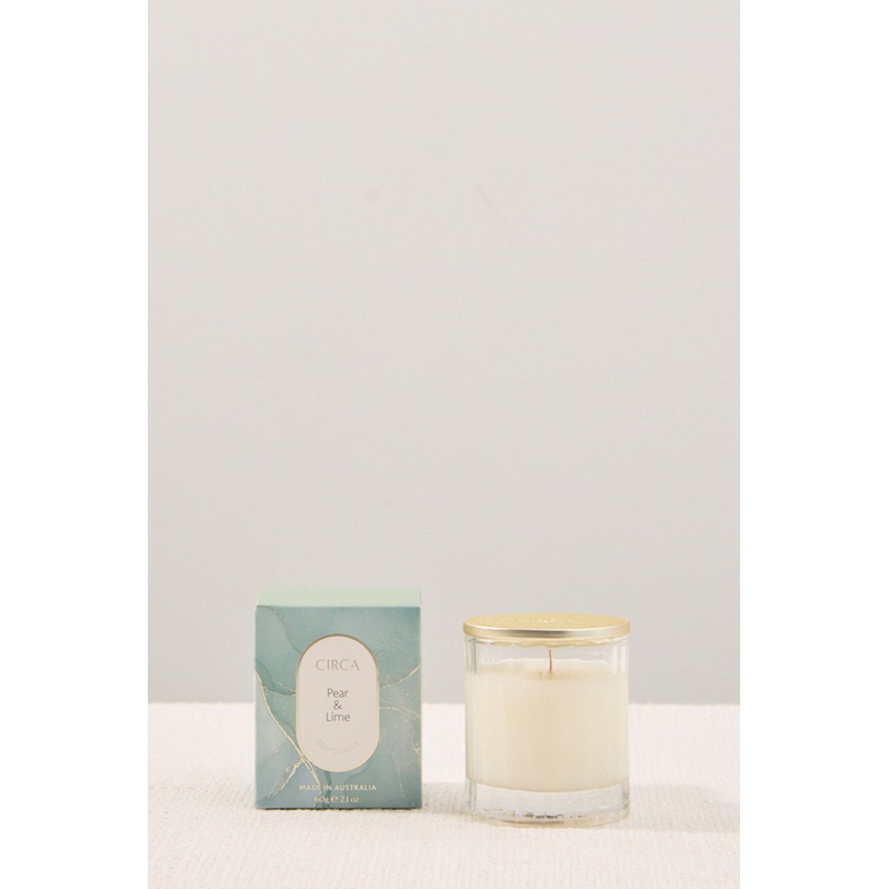 CH Pear + Lime Candle 60g