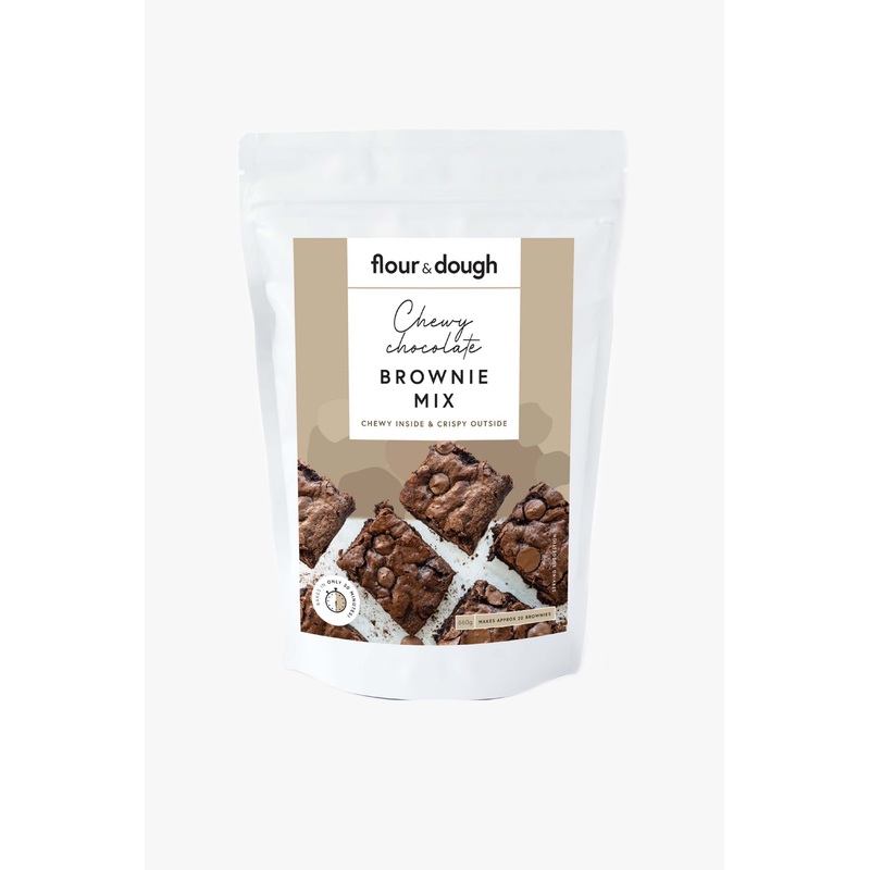 Chewy Chocolate Brownie Baking Mix