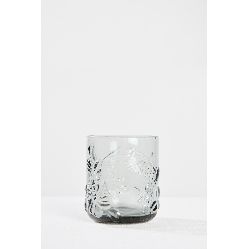 Dusk Grey Rainforest Glass Each