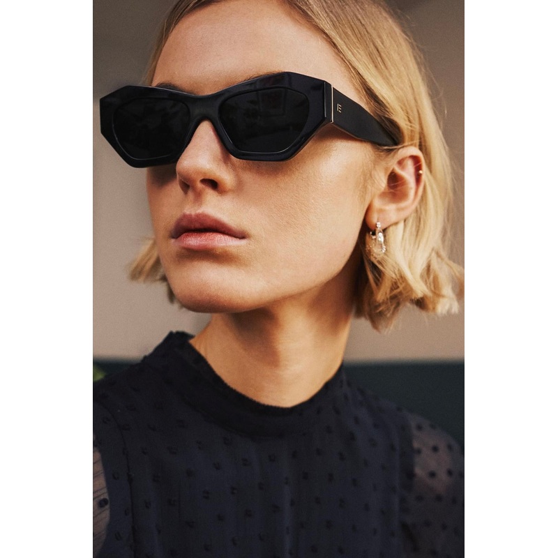 Emily Black Sunglasses