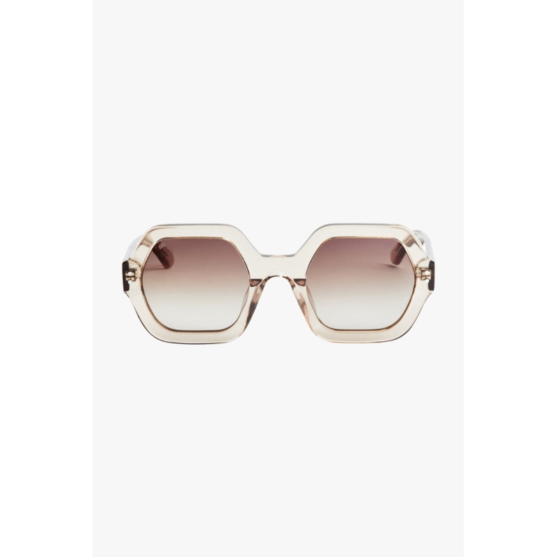 Foxy Rosewood Gradient Sunglasses