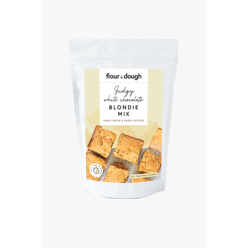 Fudgy White Chocolate Blondie Baking Mix
