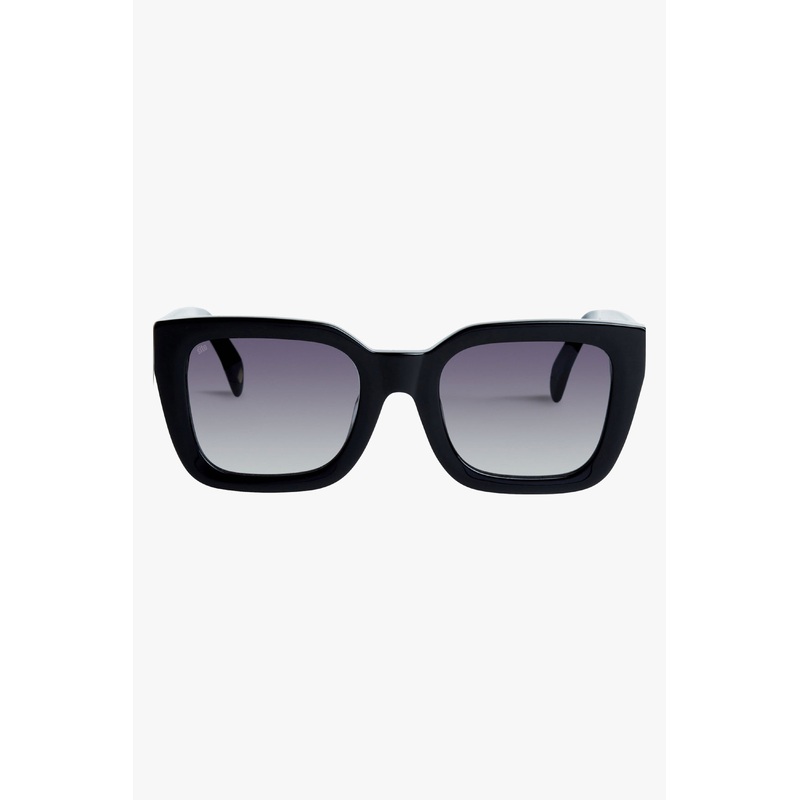 Harlow Black Grey Polar Sunglasses