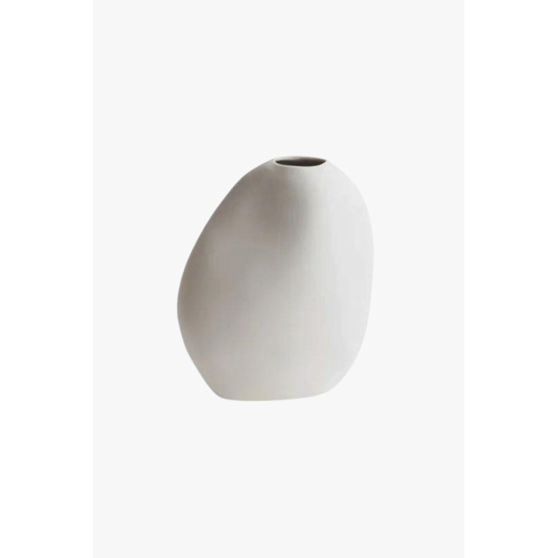 Harmie Percy White XL Vase