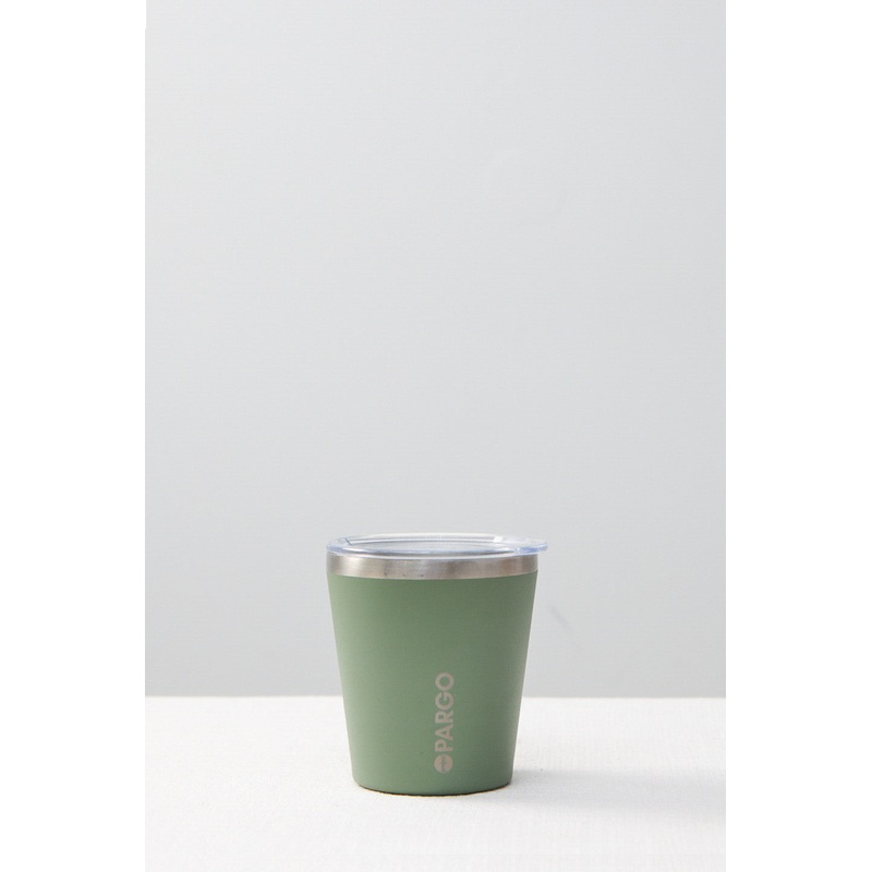 Insulated Eucalypt Green 8oz Coffee Cup