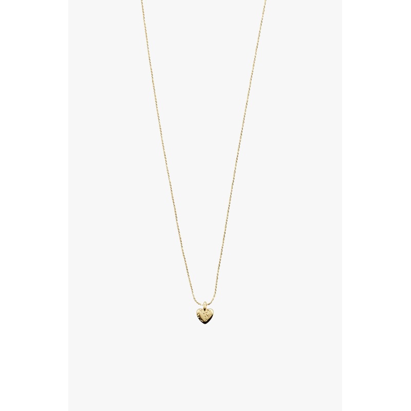 Jayla Heart Pendant Necklace EOL Gold Plated