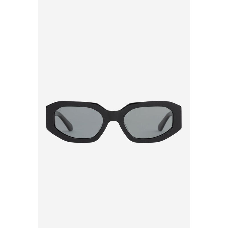 Juicy black iron grey polar lens sunglasses