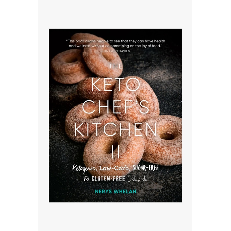 Keto Chef’s Kitchen Cookbook II