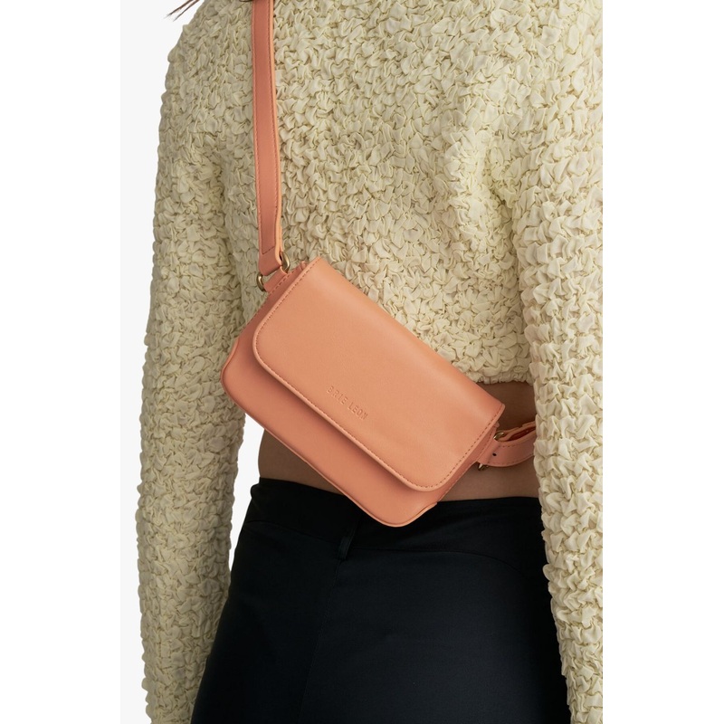 Mini Camille Paw Paw Crossbody Bag