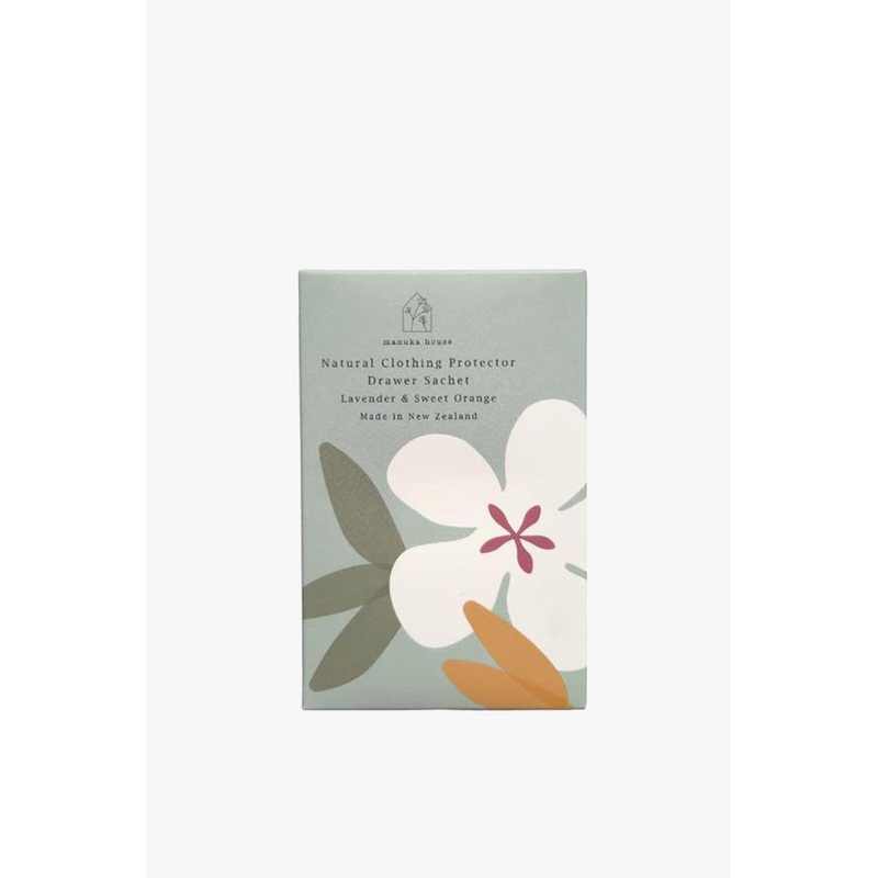 Native Green Lavender + Sweet Orange Drawer Sachet