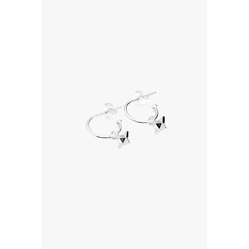 Ninja Star Anchor Sleeper Earrings EOL