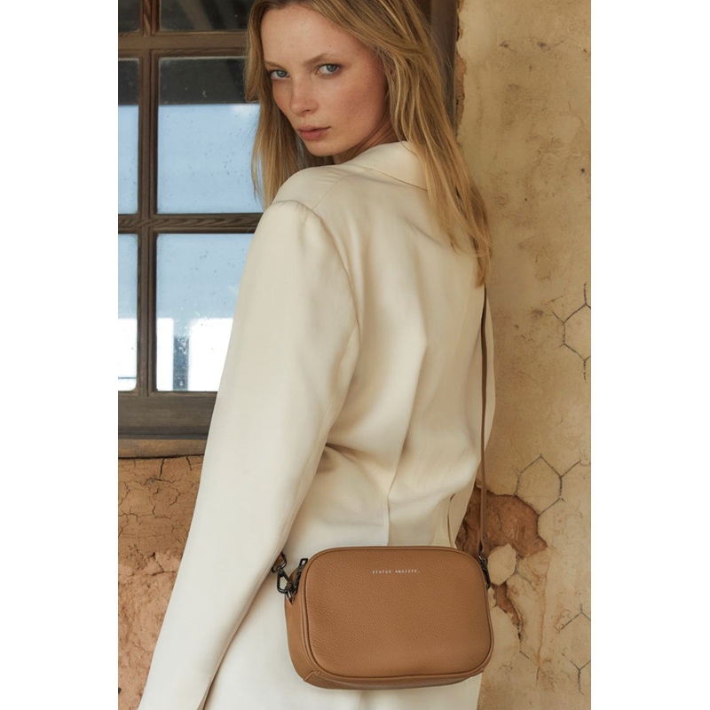 Plunder Tan Cross Body Bag