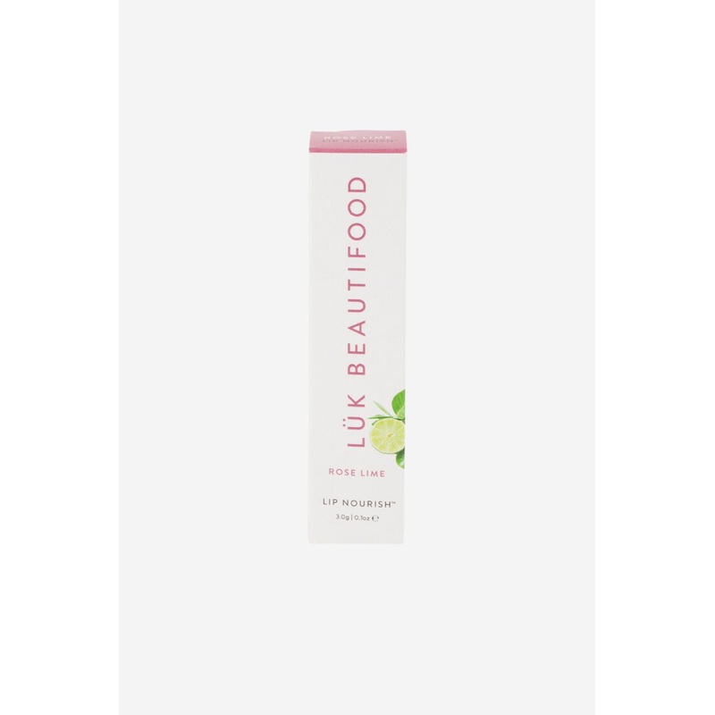 Rose Lime Natural 3g Lip Nourish