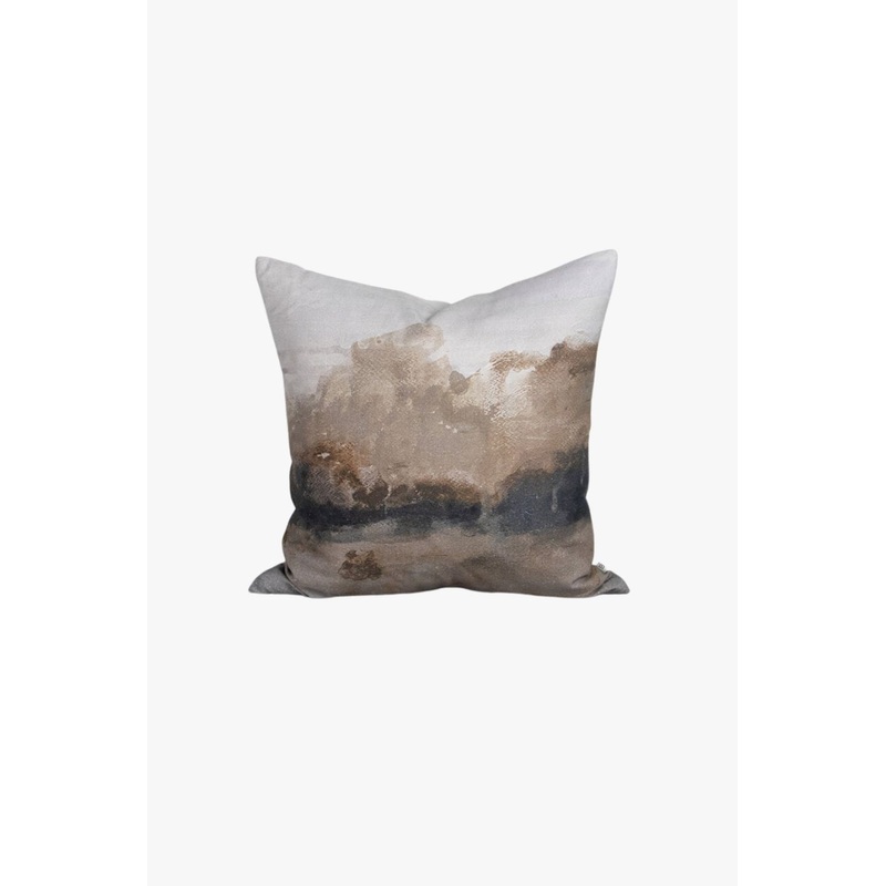Seraphine Blue Grey Multi Feather Inner 50x50cm Cushion