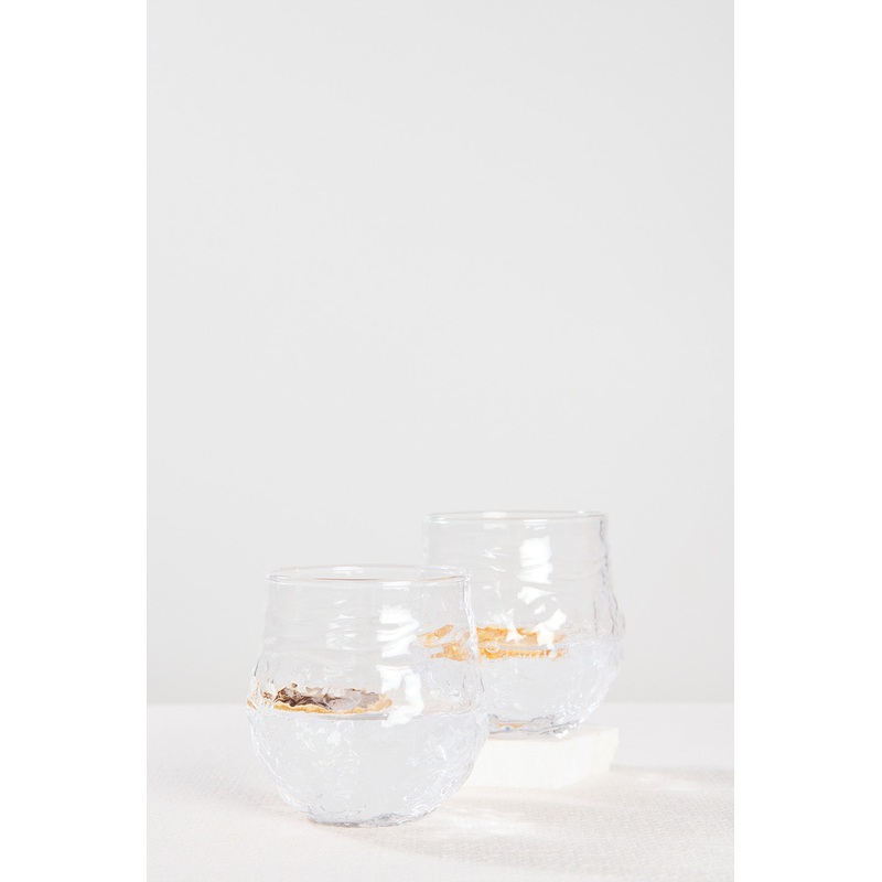 Serena Clear Glass Tumbler