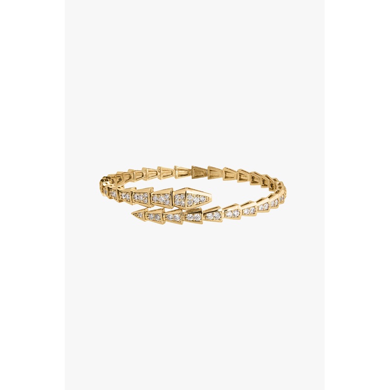 Snake Bangle Gold