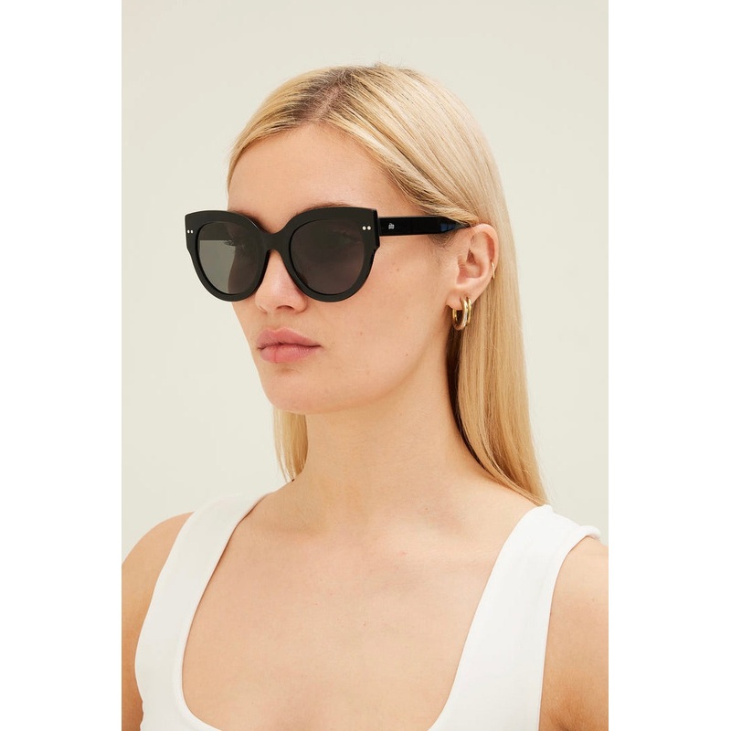 Soul Fusion Black Vapour Polar Lens Sunglasses