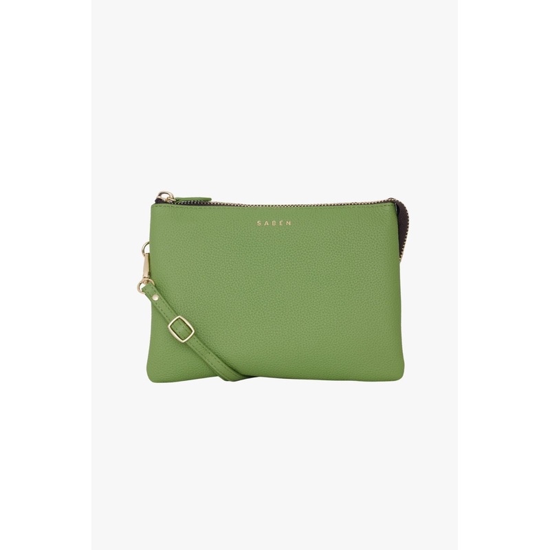 Tilly’s Big Sis Meadow Leather Crossbody Bag