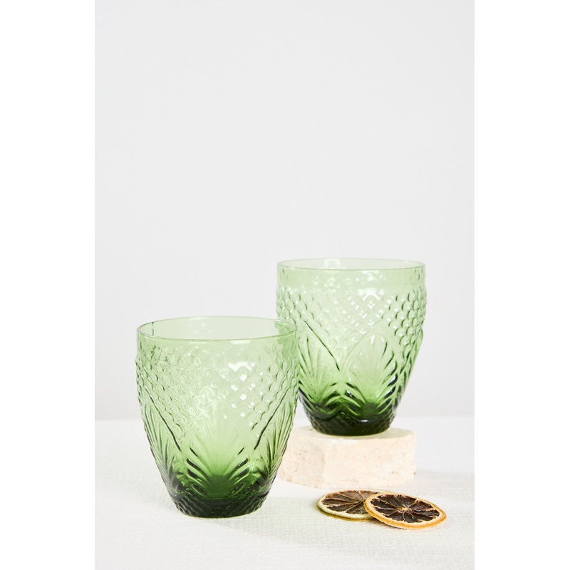 Vintage Green Tumbler