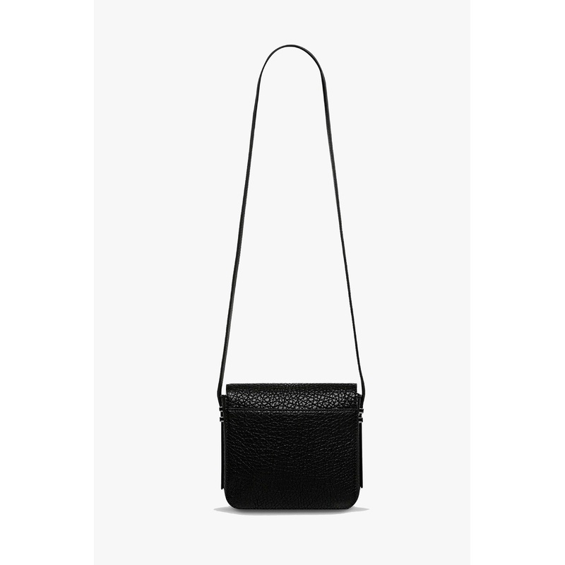 Want To Believe Cross Body Bubble Black Bag