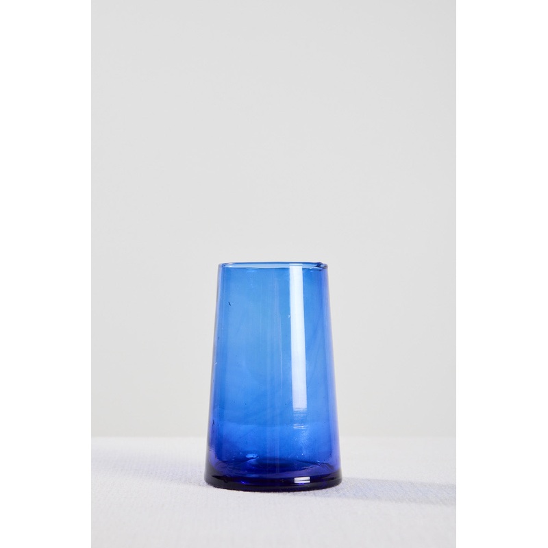 Wine Glasses Cobalt Blue Champagne Beer 350ml