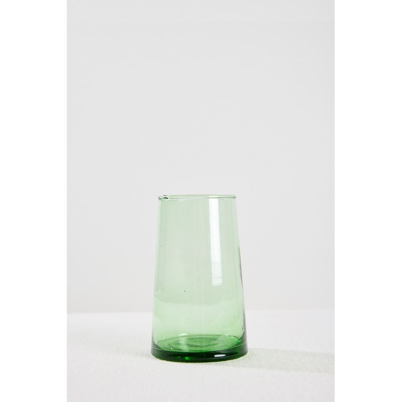 Wine Glasses Green Champagne Beer 350ml
