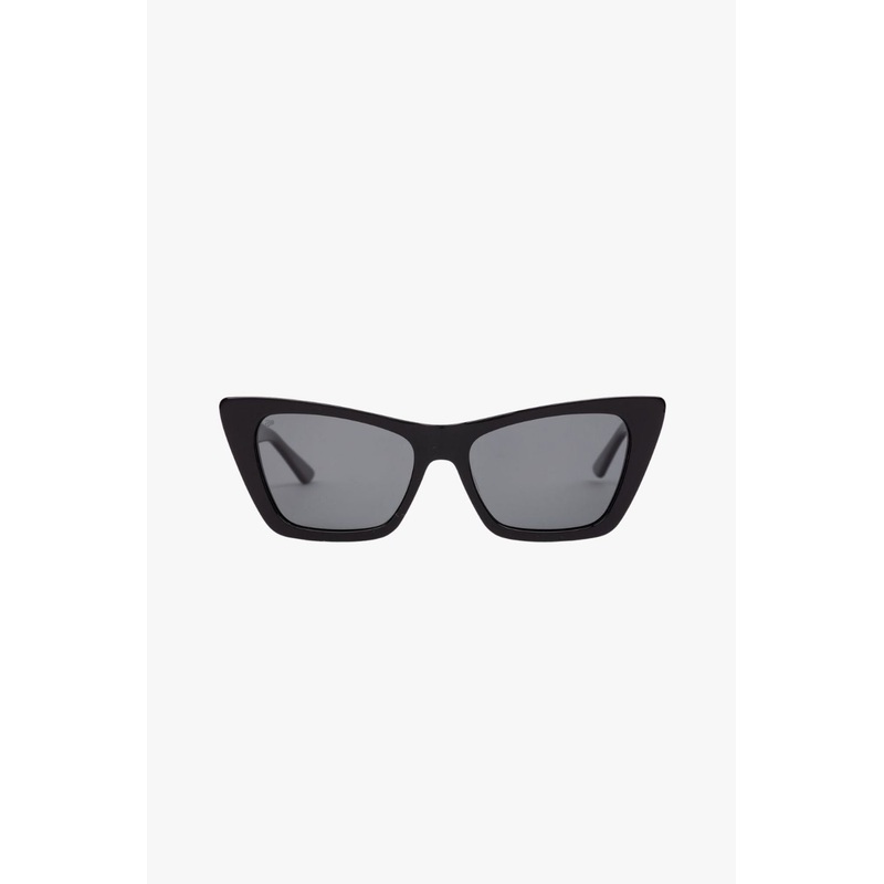 Wonderland Black Grey Polar Sunglasses