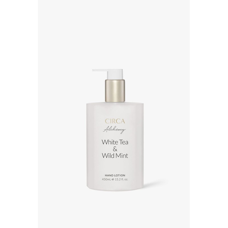 Alchemy White Tea + Wild Mint 450ml Hand Lotion