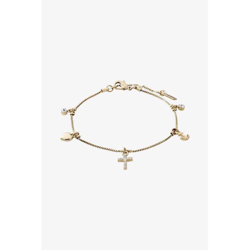Anet Gold Plated EOL Bracelet