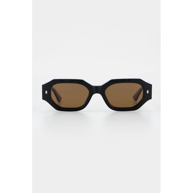 Blake Black Brown Lens Sunglasses