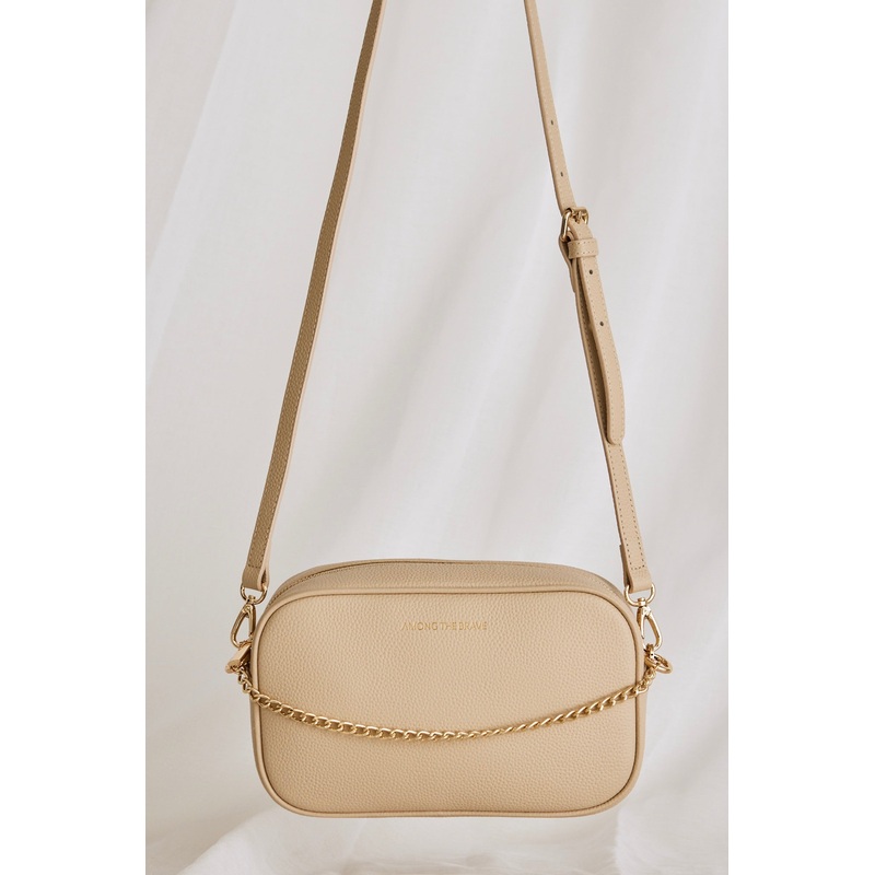 Boston Shell Leather Camera Bag