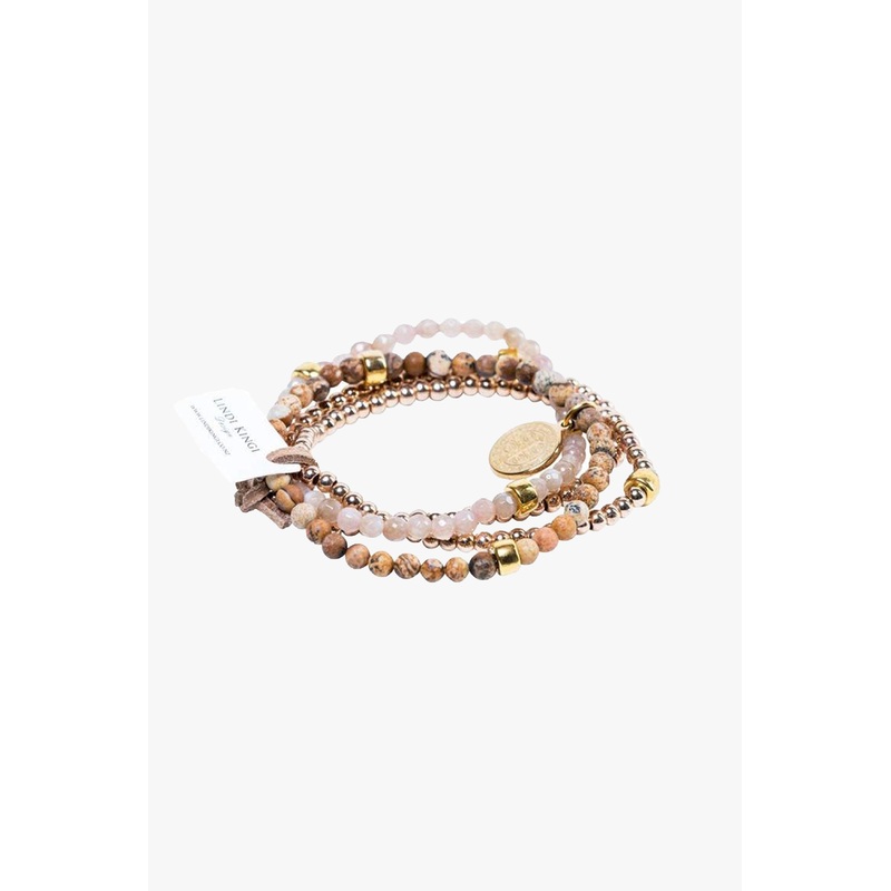 Cafe Au Lait Bracelet Set