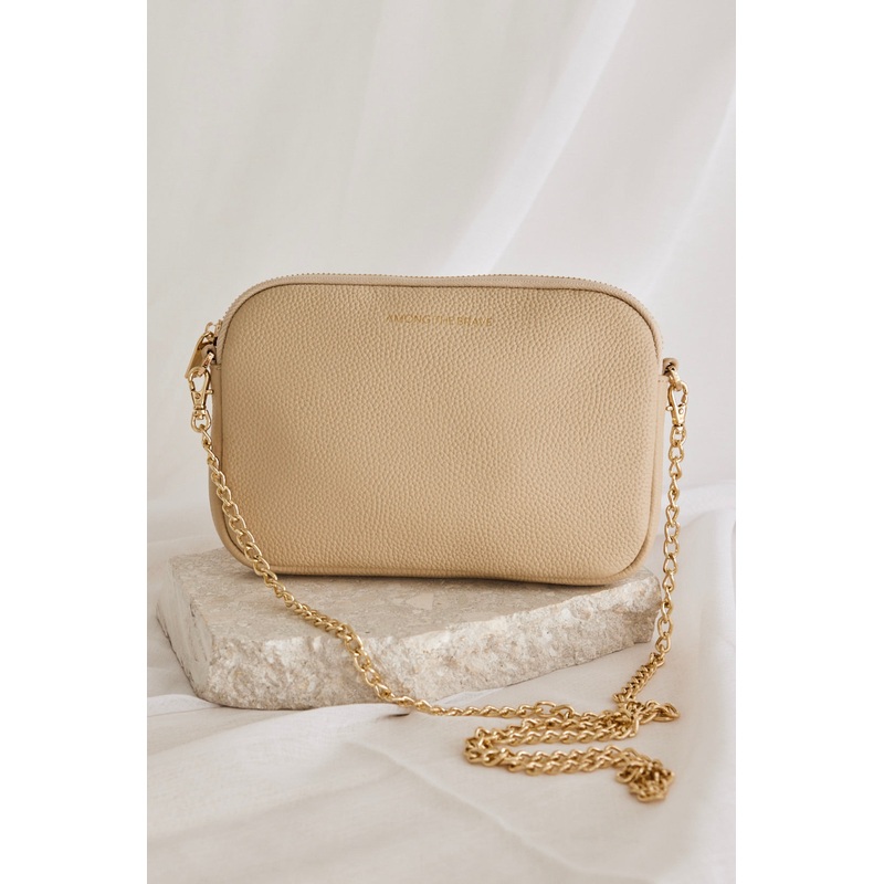 Florence Shell Leather Single Pouch Bag